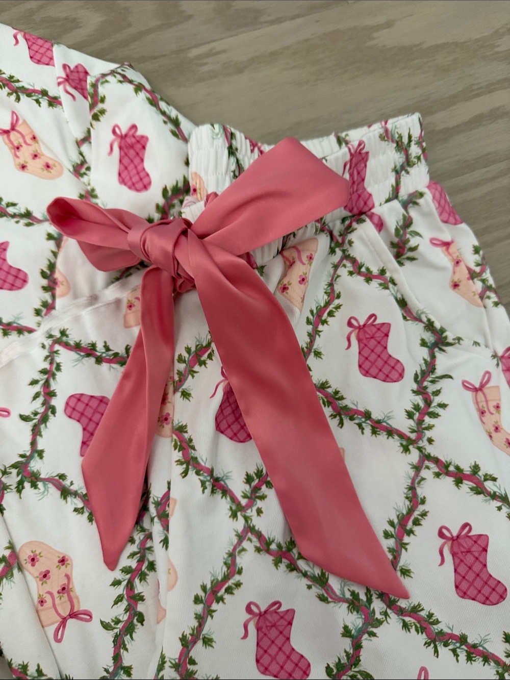 Ave & Liv Christmas Pajamas Set SMALL - Picture 3 of 6
